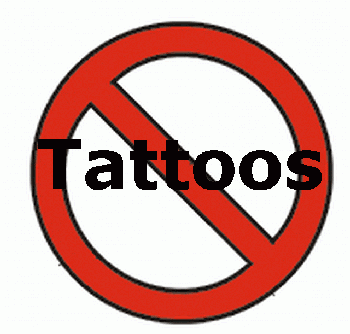 ممنوعیت تاتو